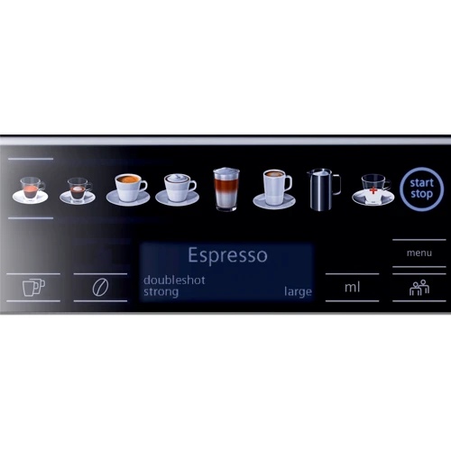 Кофеварка Siemens TE653318RW: Давление, бар 15
