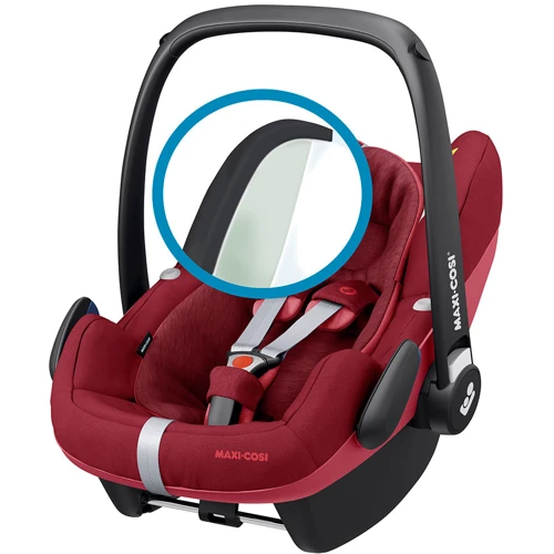 Автокрісло MAXI-COSI Pebble PRO i-Size Essential Red: Група 0-13 кг (група 0)