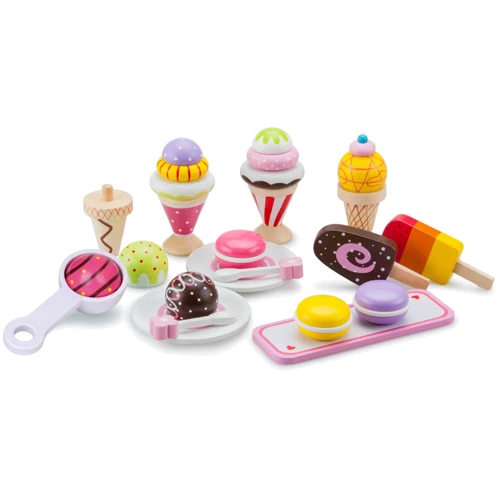 Ігровий набір New Classic Toys Морозиво (10630) фото 3