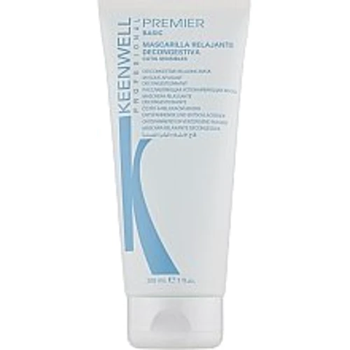 

Keenwell Premier Basic Profesional Relaxing Mask For Sensitive Skin Расслабляющая успокаивающая маска для чувствительной кожи 200 ml