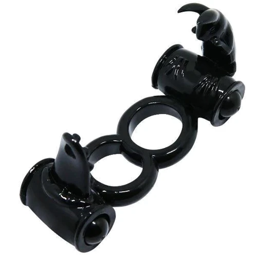 Ерекційне вібро кільце з стимулятором клітора Sweet RING, BI-014079-1: Виробник LYBAILE