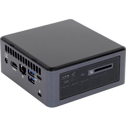 Персональный компьютер (ПК) Intel NUC Celeron J4005 (BOXNUC7CJYHN2): Видеокартка UHD Graphics 600