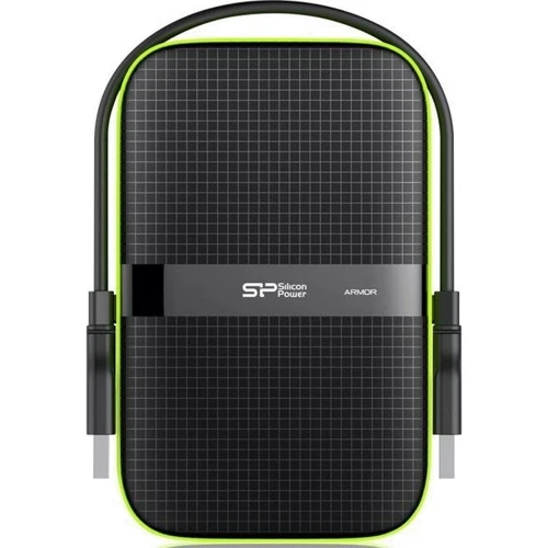 Внешний жесткий диск Silicon Power Armor A60 SP010TBPHDA60S3K: Размеры, мм 138.5х85.9х23.2