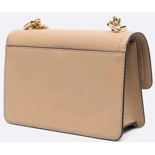 Женская сумка кросс боди Michael Kors LG SHLDR темно-бежевая (30S2G7HL3L297): Фактура Матовая, Гладкая