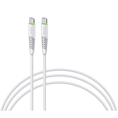 Кабель Intaleo Cable USB-C to USB-C 18W 1.2m White (CBFLEXTT1)