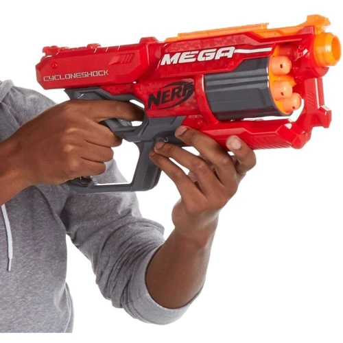 Бластер Hasbro Nerf Мега "Циклон" (A9353): Рекомендований вік від 8 років