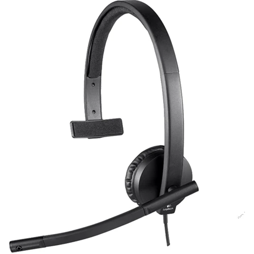 Навушники Logitech H570e USB Headset Mono (981-000571)