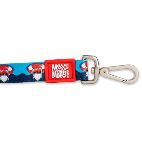 Поводок короткий для собак Max & Molly Short Leash - Frenzy the Shark S 4894512023147): Тип Поводок