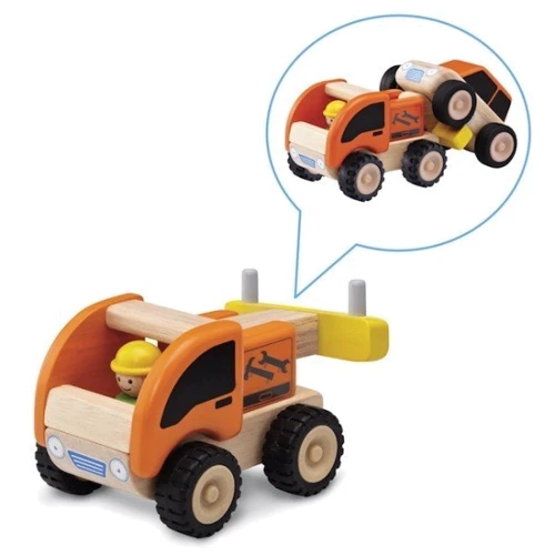 Машинка Wonderworld CITY эвакуатор (WW-4057)