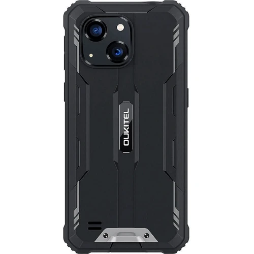Смартфон Oukitel WP32 4/128Gb Black (UA UCRF): Слот для карт памяти microSD
