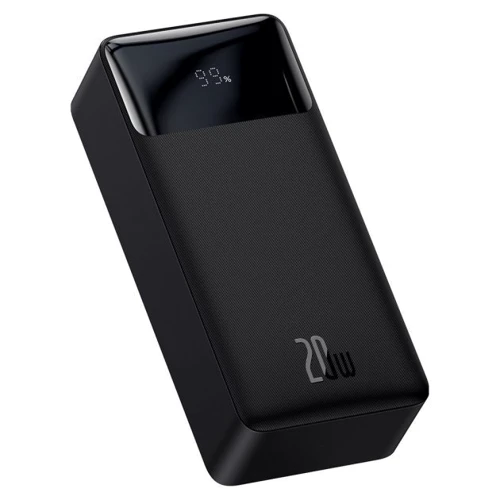 Внешний аккумулятор Baseus Power Bank 30000mAh Bipow Display 20W Black (PPDML-N01/PPBD050401): Количество USB 3
