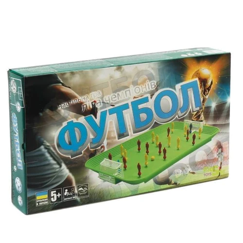 Настольный Футбол MToys Лига Чемпионов F0002 игроки на пружинках