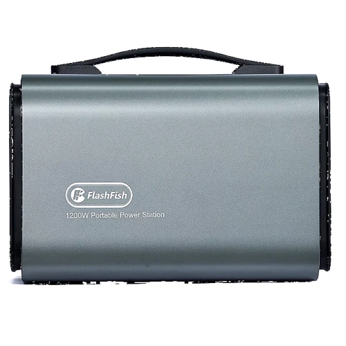 Зарядная станция FlashFish 148800mAh UA550 550Wh: Выходы потребителей USB-C, USB-A, 220V