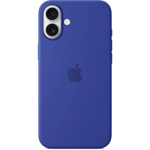Чехол для iPhone Apple for iPhone 16 Plus Silicone Case with MagSafe Ultramarine (MYYF3) : Тип чехла накладка на заднюю часть