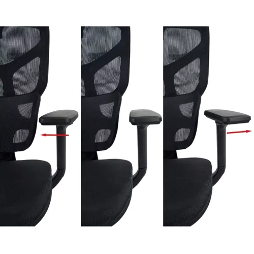 Офісне крісло Аклас Прайд R-SR Сірий (RT Light grey) (00169264)