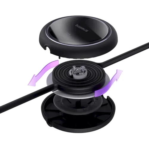 Кабель Baseus Cable USB-C to USB-C Free2Draw Mini Retractable Charging 100W 1m Black (P10364500111-00): Длина 1 м