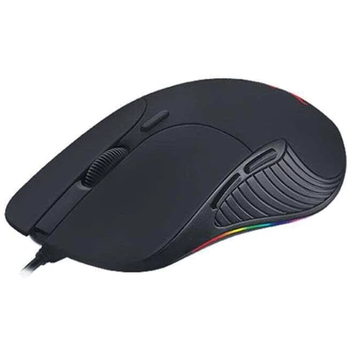 Мышь REAL-EL RM-295 Black (EL123200031)