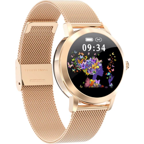 Смарт-часы Linwear LW10 Metal Gold: Емкость батареи, мАч 120