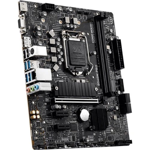 MSI B560M PRO: Оперативна пам'ять 2xDDR4 5200 МГц, до 64 ГБ