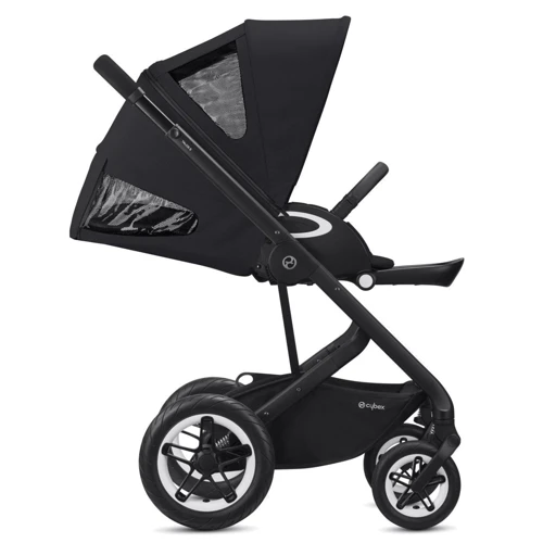 Прогулянкова коляска Cybex Talos S Lux Magnolia Pink (з бампером): Кількість блоків 1