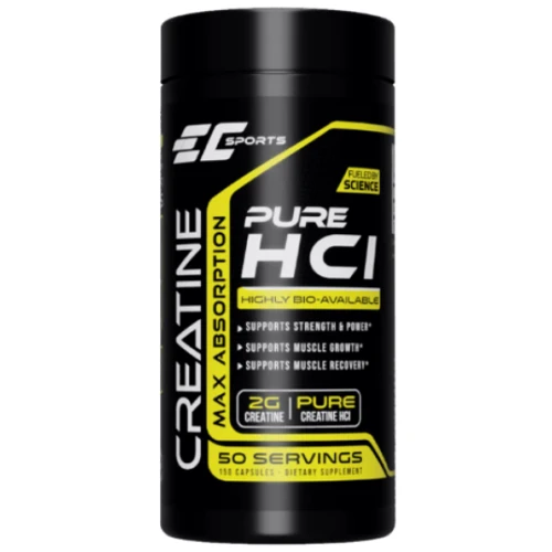 Креатин Earth‘s Creation Sports Creatine HCL 150 caps / 50 servings
