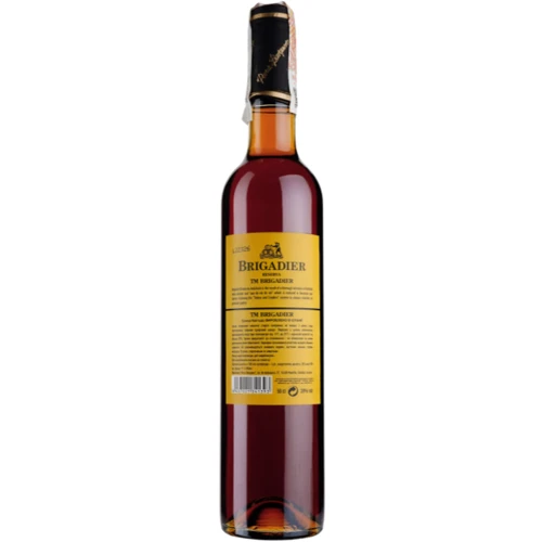 Бренді Brigadier Reserva 3 зірки 38% (0.5 л) (PLK8437021341393): Об'єм, л 0.5