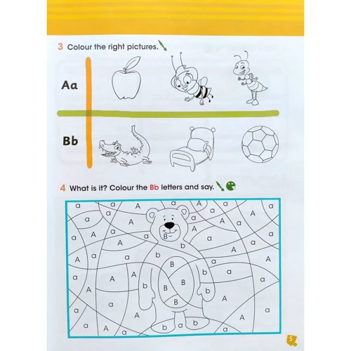 My Phonics 1a (The Alphabet A-M): Activity Book: Производитель Express Publishing