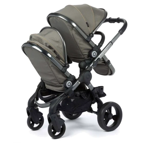 Универсальная коляска для двойни iCandy Peach Blossom Twin Olive, зеленый (IC1413): Тип коляски коляска для двойни