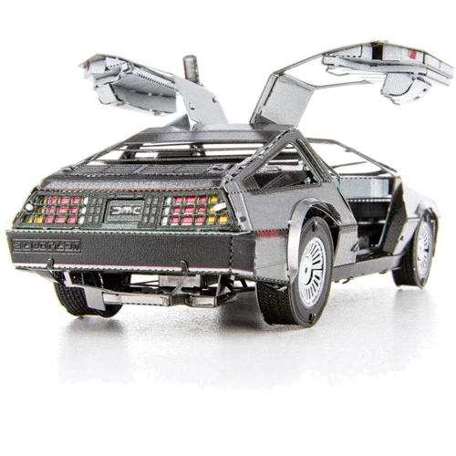 Металлический 3D конструктор Fascinations & quot DeLorean & quot (MMS181) фото 3