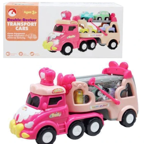 Автовоз инерционный Mic озвученный, со светом (G0101): Производитель Mic