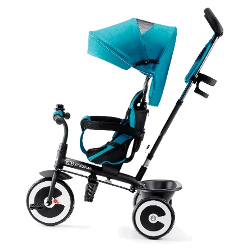 Трехколесный велосипед Kinderkraft Aston Turquoise (KKRASTOTRQ0000): Тип 3х колесный велосипед