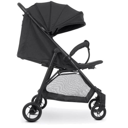 Прогулочная коляска Bambi M 4249-2 (dark grey): Ширина шасси 51 см