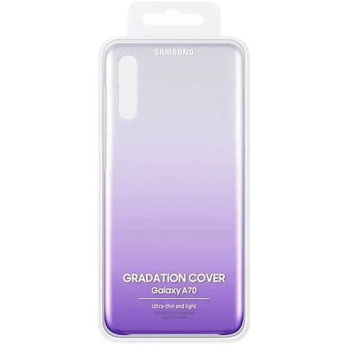 Чехол для телефонов Samsung Gradation Cover Violet (EF-AA705CVEGRU) for Samsung A705 Galaxy A70: Цвет фиолетовый