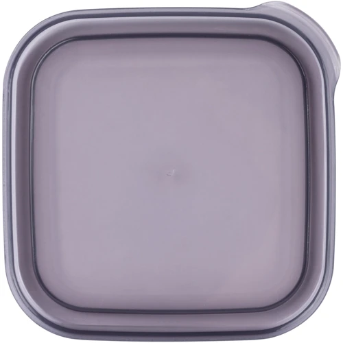 Контейнер для сыпучих Violet House 0.5 л (0297 Transparent Black): Материал пластик