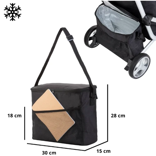 Сумка-тележка ShoppingCruiser 3 Wheels Black (604349) (927303)