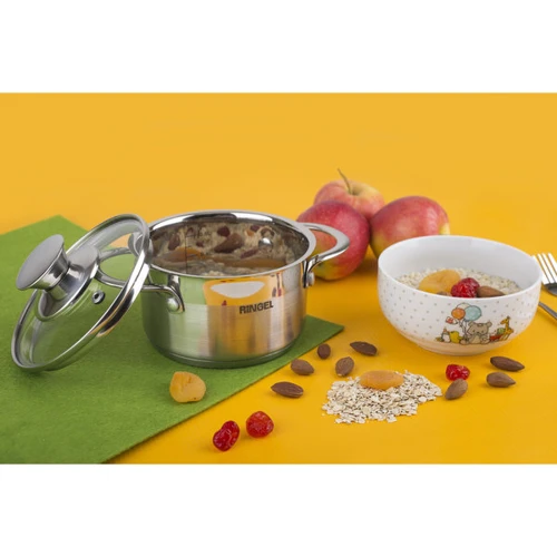 Кастрюля RINGEL Kinder 14 см (1.0 л) с крышкой (RG-2006-14) фото 10