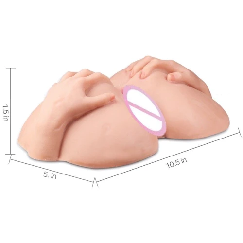 Topco Sales Wildfire® Celebrity Series Ashley Blue’s CyberSkin® Spread Wide Pussy & Ass - реалистичная попка и киска Эшли Блу