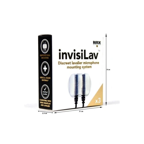 Силиконовое крепления для микрофона RODE INVISILAV: Производитель Rode