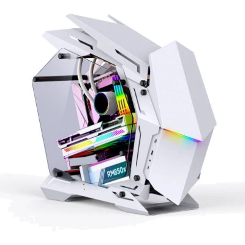 Корпус Jonsbo MOD-3 mini White фото 8