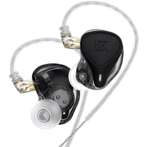 Наушники Knowledge Zenith ZEX Pro Mic Black: Тип крепления крепление на ушах