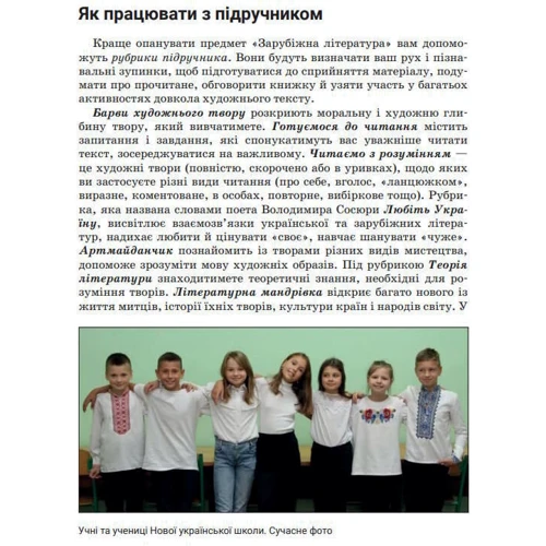 Ніколенко, Рудницька, Мацевко-Бекерська: Зарубіжна література 6 клас. Підручник: Производитель Академія