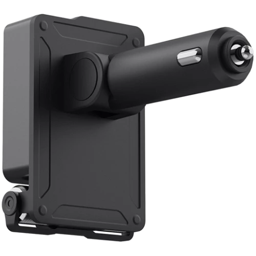 FM-трансмиттер Inspire MT01 MP3 2xUSB 30W 12-24V Black (FM-MT01) фото 3