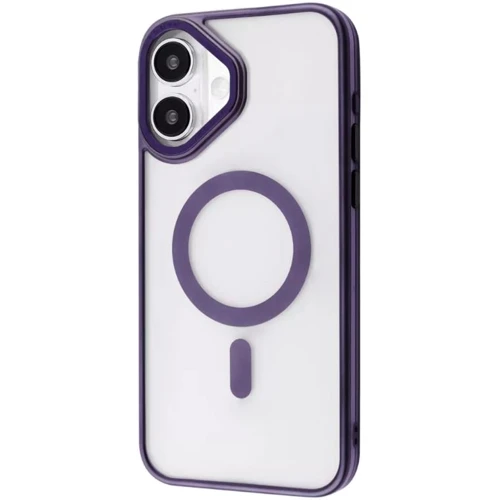 Чехол для iPhone Proove Blur Case with Magnetic Ring Deep Purple for iPhone 16 Plus