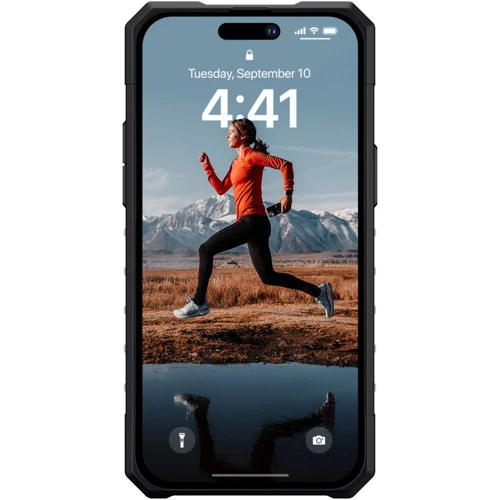 Чохол для iPhone Urban Armor Gear UAG Plasma Ash (114067113131) для iPhone 14 Pro Max фото 5