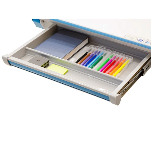 Детский стол Mealux Sherwood Plus W/BL (арт.BD-830 W/BL Plus): Особенности Регулировка высоты