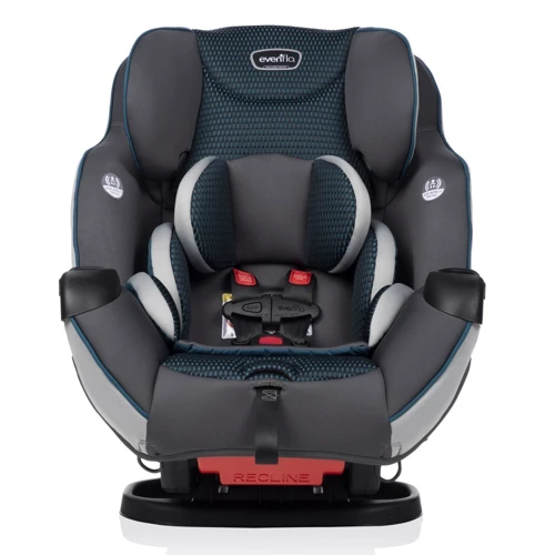 Автокрісло Evenflo Symphony Sport - Sawyer Freeflow (група від 2,2 до 49,8 кг): Внутрішні ремені 5-ти точечные, с мягкими накладками