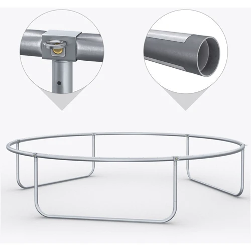 Батут Zipro Fitness Jump Pro 8"с внутренней сеткой 252 см (5902659840660) фото 12