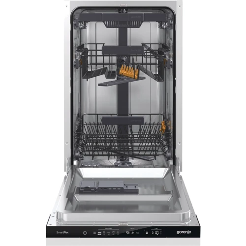 Встраиваемая посудомоечная машина Gorenje GV55110: Цвет черный