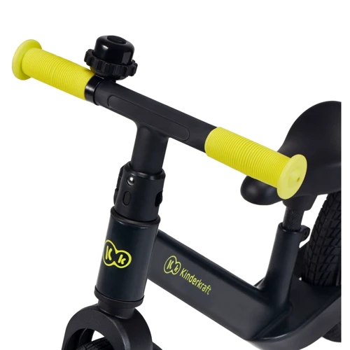 Беговел Kinderkraft Goswift Black Volt (KRGOSW00BLK0000): Діаметр коліс, дюймів 12