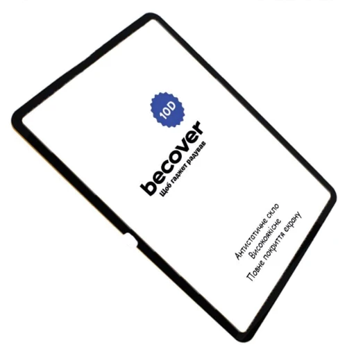 Аксессуар для iPad BeCover Tempered Glass 10D Black for iPad 10.9 (2022 / 2024) / iPad 11 2025 (710576): Особенности защита от царапин, противоударный